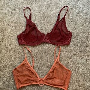 Set of 2 bralettes